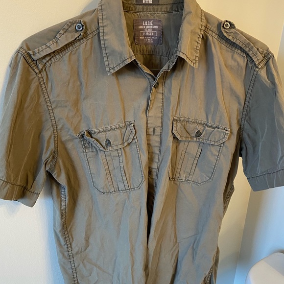 H&M Other - Army Green Mens Shirt
